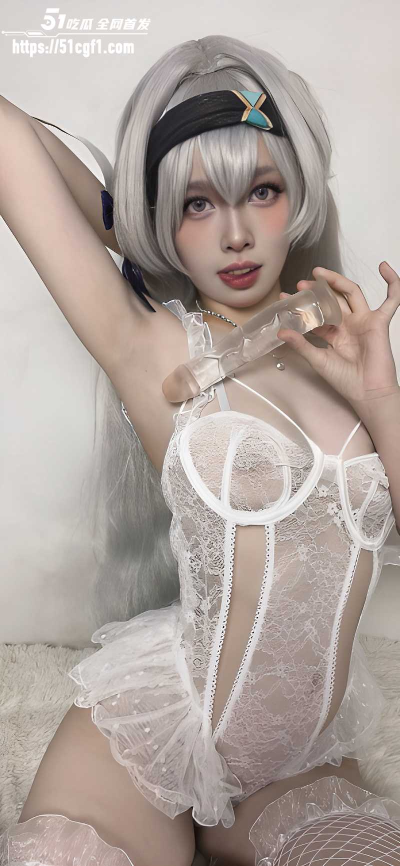 网黄 DreamlikeUwU cos崩铁道流萤5 网黄 DreamlikeUwU cos崩铁道流萤5