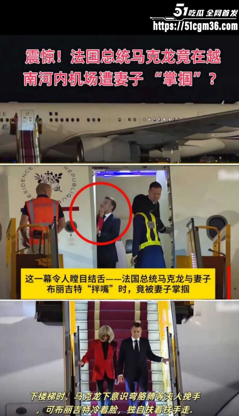 法国总统马克龙被妻子扇巴掌内幕01 法国总统马克龙被妻子扇巴掌内幕01