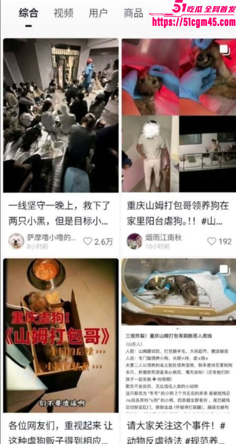 重庆山姆打包哥李萌领养小狗虐杀致死 11 重庆山姆打包哥李萌领养小狗虐杀致死 11