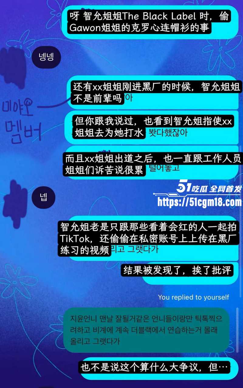 韩国女团成员尹智允退团内幕015 韩国女团成员尹智允退团内幕015