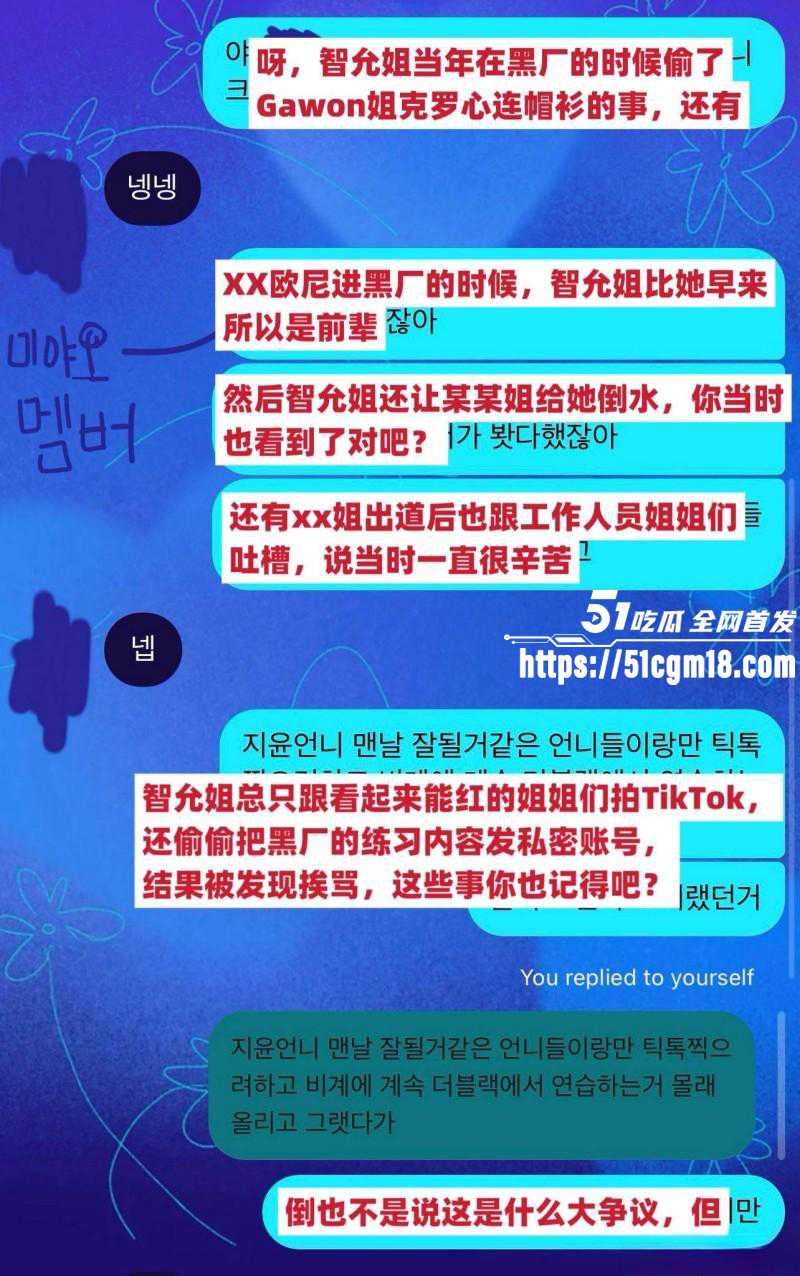 韩国女团成员尹智允退团内幕017 韩国女团成员尹智允退团内幕017