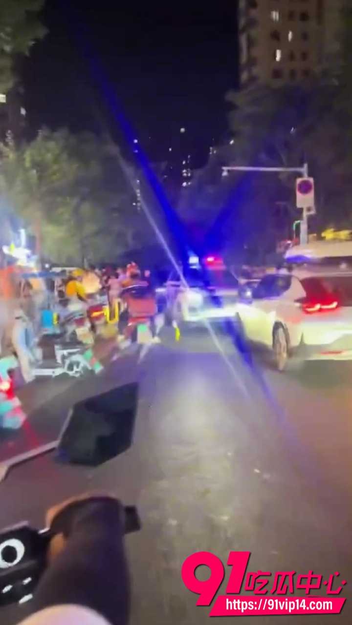 青岛即墨宝龙广场夜市狗贩纠纷7 青岛即墨宝龙广场夜市狗贩纠纷7