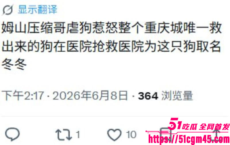 重庆山姆打包哥李萌领养小狗虐杀致死 14 重庆山姆打包哥李萌领养小狗虐杀致死 14