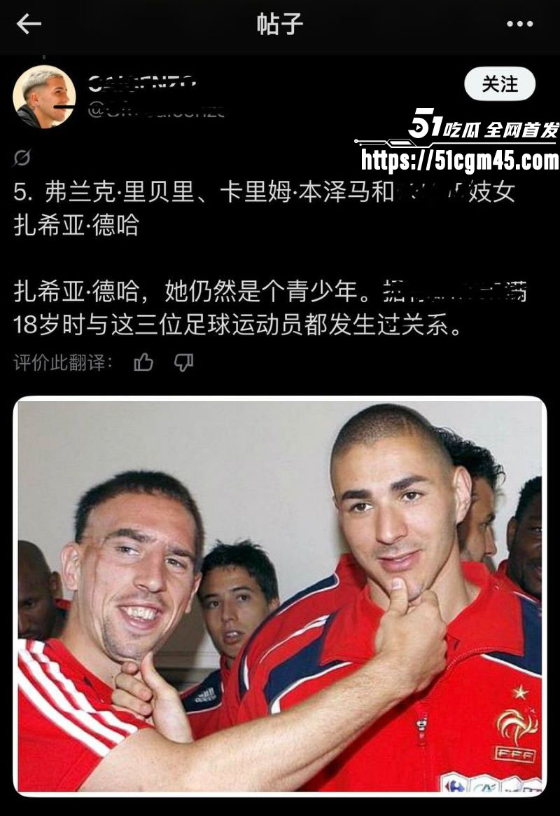 法国国家队世界杯前最大丑闻 2 法国国家队世界杯前最大丑闻 2