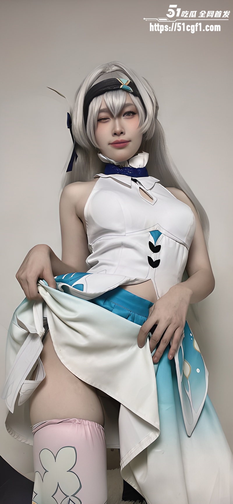 网黄 DreamlikeUwU cos崩铁道流萤1 网黄 DreamlikeUwU cos崩铁道流萤1