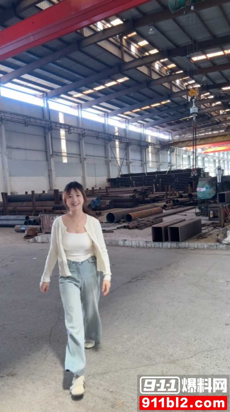 天津大邱庄钢管市场美女销售 于淼 29 天津大邱庄钢管市场美女销售 于淼 29
