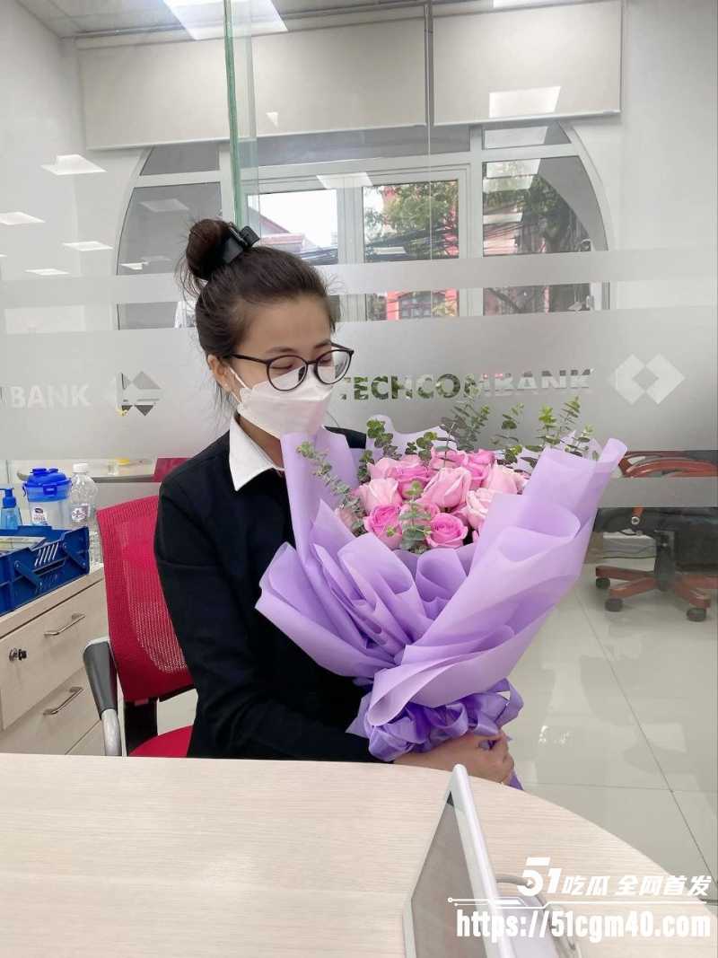 越南技商银行女职员 5 越南技商银行女职员 5
