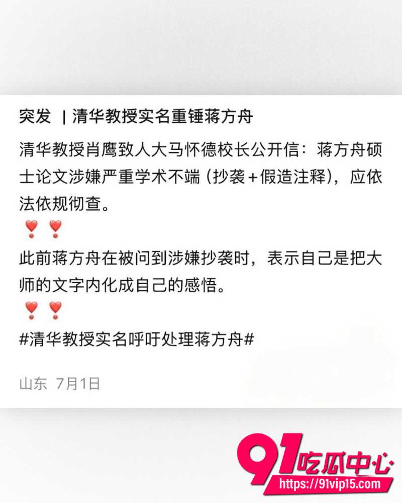 蒋方舟论文造假 6 蒋方舟论文造假 6