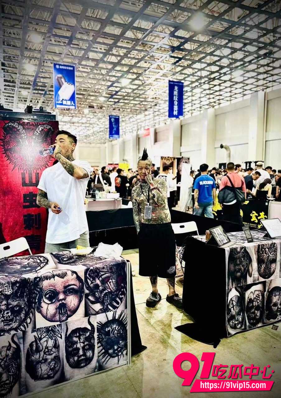 山东国际纹身展7 山东国际纹身展7
