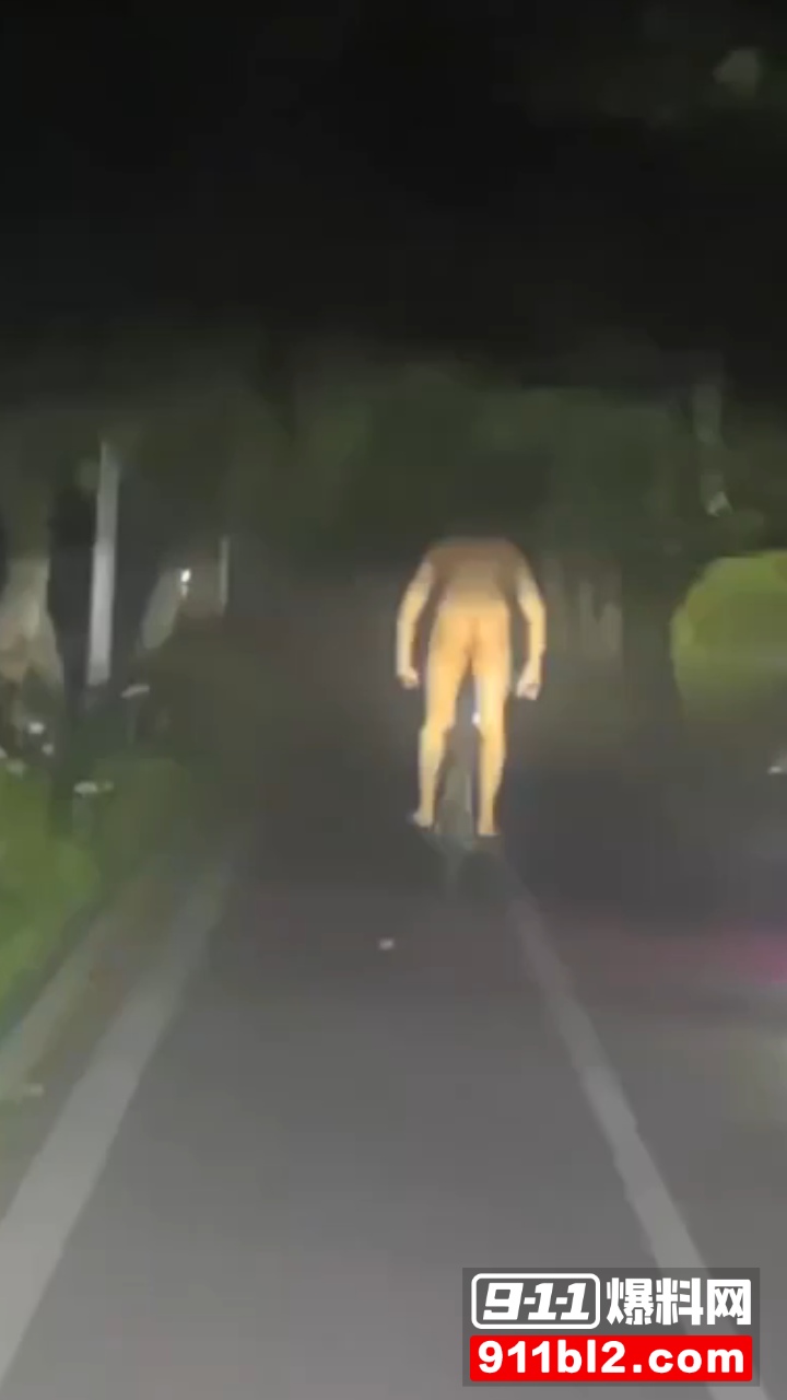 裸男裸奔4