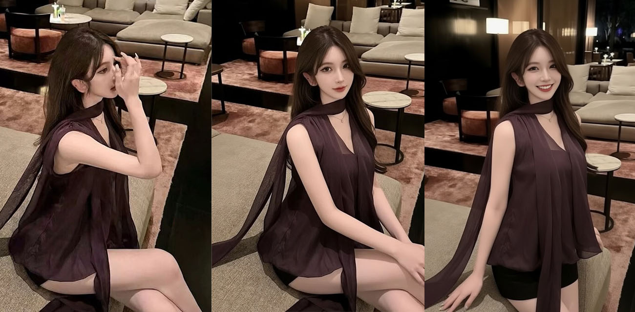 高颜值女神 化身黑丝舞女郎 酒店约炮后入猛操花心 黑丝美腿狂颤娇喘连连！