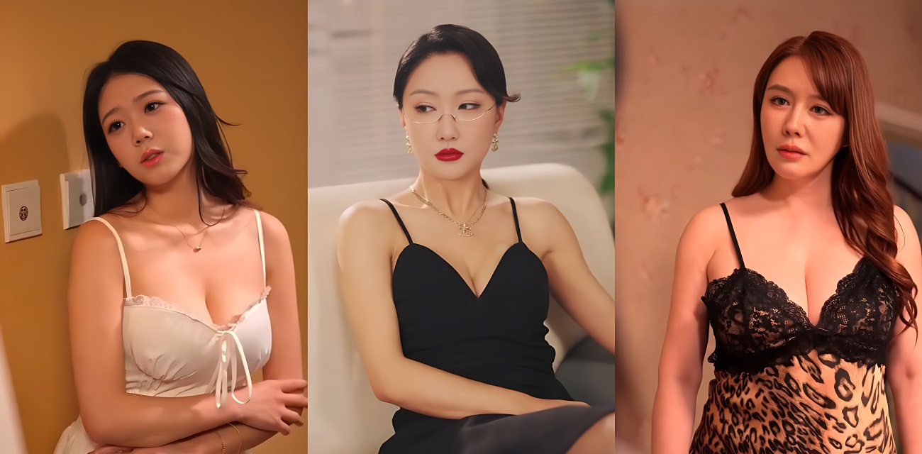 擦边短剧《危险游戏》第二部 后妈从暧昧试探到彻底失控 两人上演禁忌激情！