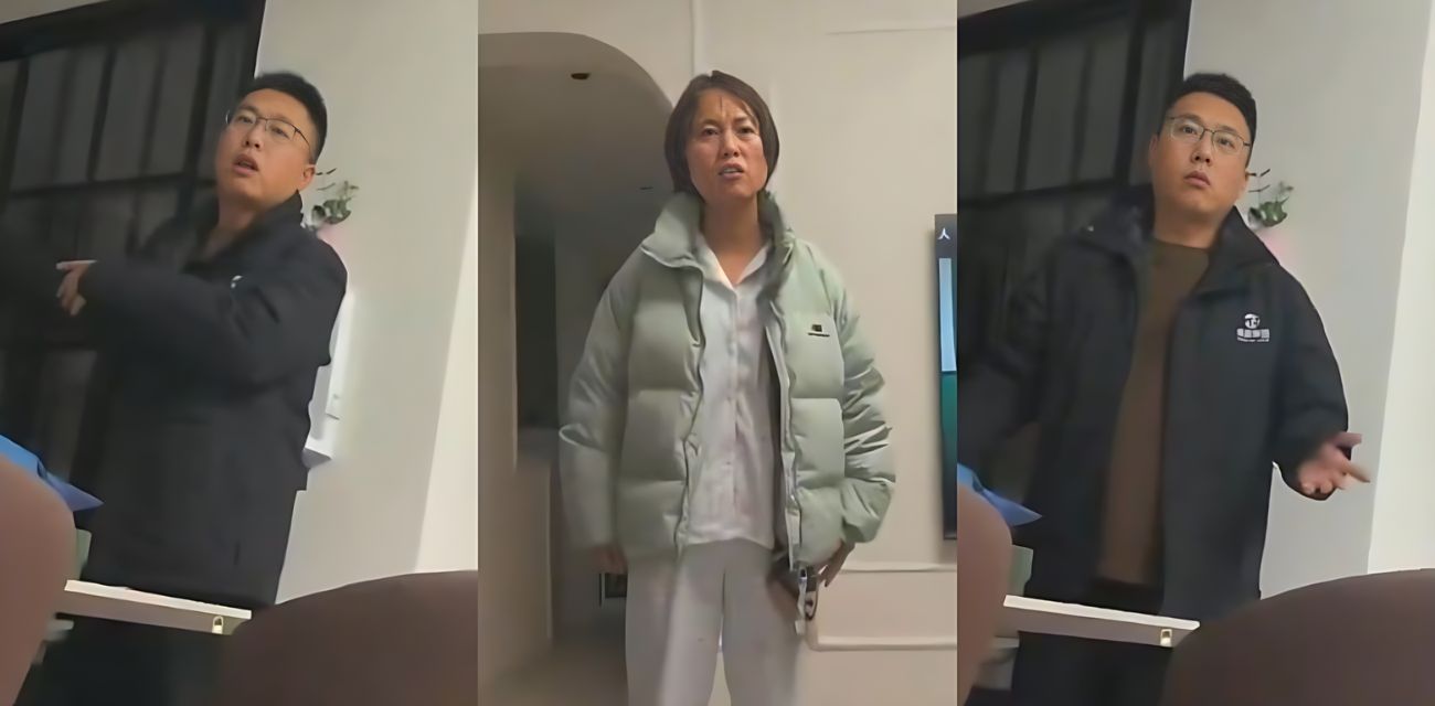 河南安阳实验中学女老师 李园 出轨同学 郝飞 家中偷情老公崩溃 怒曝性爱视频泄愤！