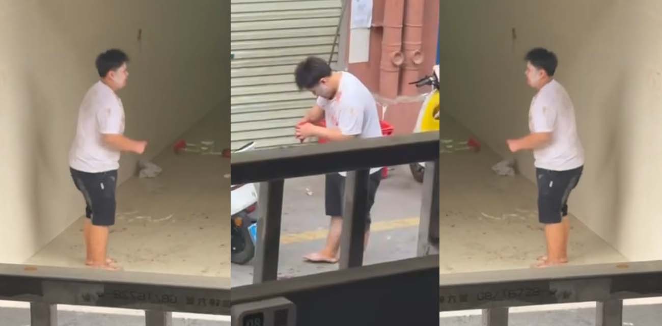 南宁市大学公园恶性伤人事件 路人无缘无故被一群精神小伙围殴 场面残忍太贱了 - 户外露出