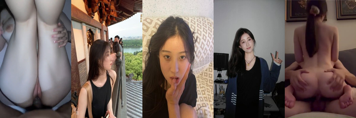 极品反差人妻！清纯外表下是骚浪的淫贱人格，骚穴被老公无套猛干！