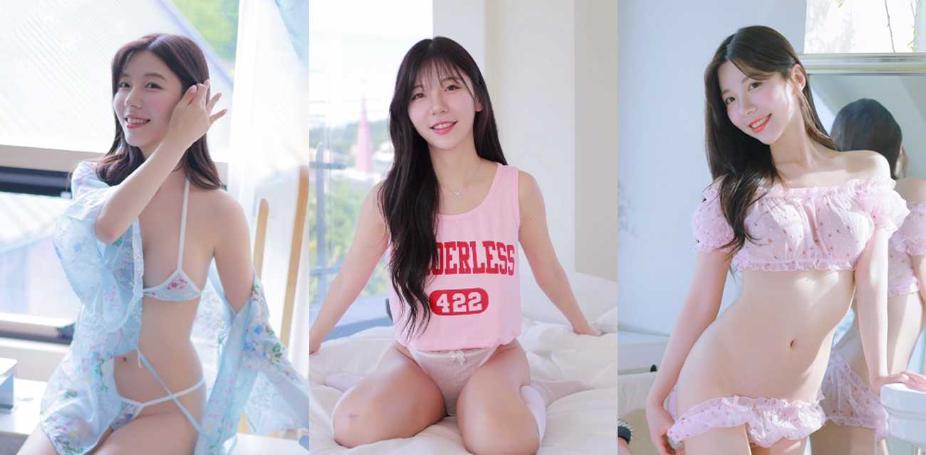 韩国女神 李素英 付费福利合集 性感内衣勒阴露出轮廓 多视角下身姿摆弄发骚