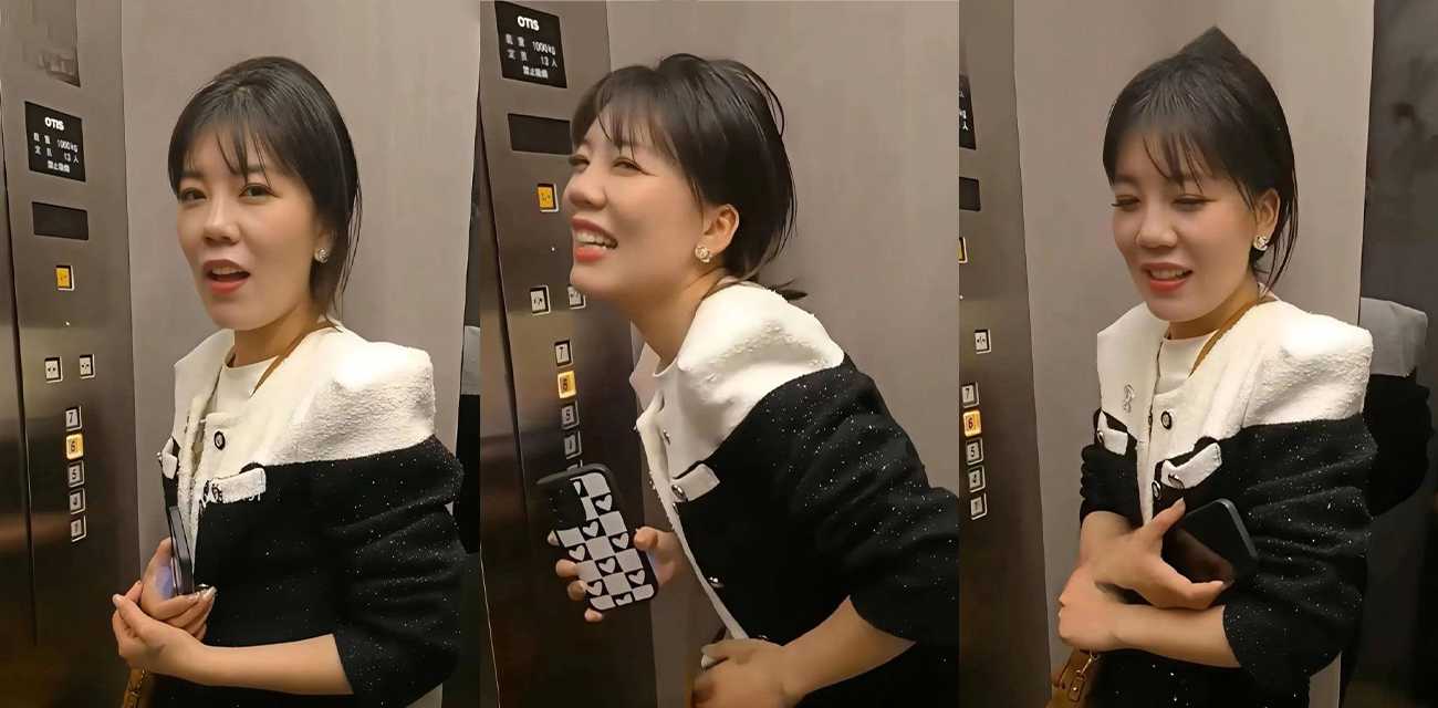 电梯少妇 孙晔子 再度爆红网络 丰腴美女跪地口交淋尿  无套爆操多视角呈现淫骚