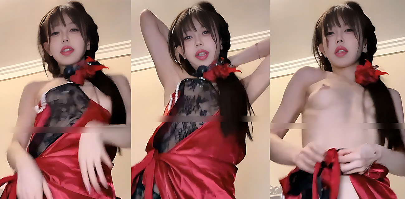 ST站苗条女神 Ekiraa 最新开票大秀 生理期欲求不满的她双洞齐开 幻龙爆菊高潮不断