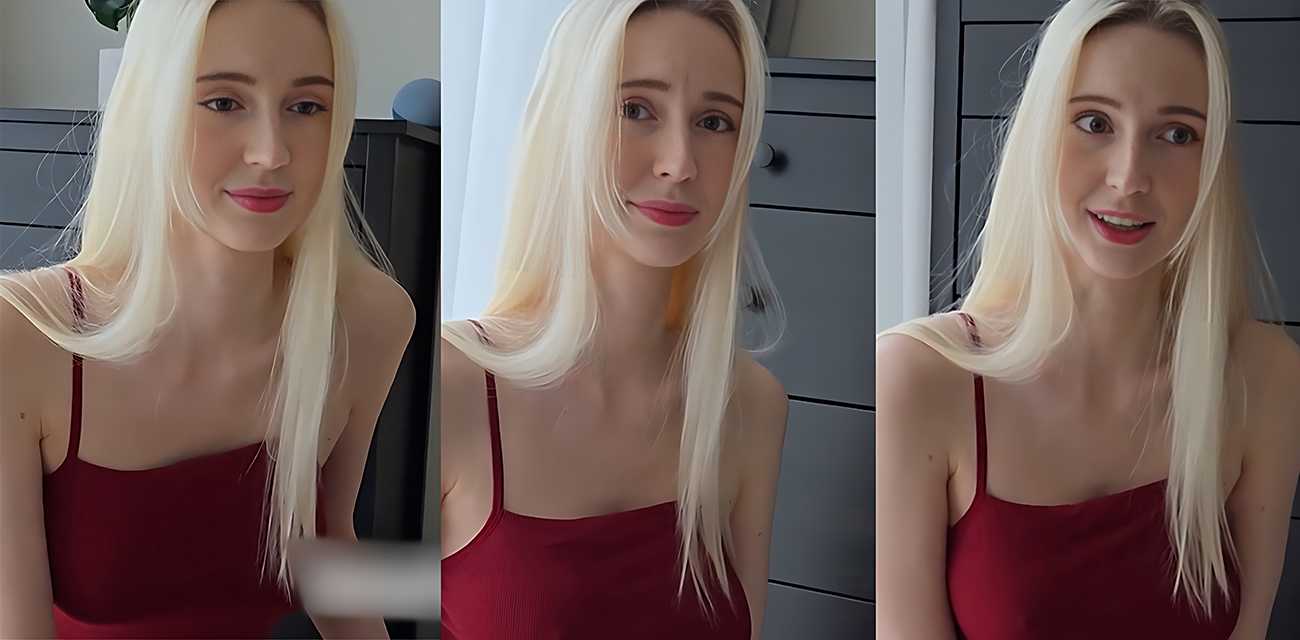 欧美乱伦剧情 雪白巨乳继妹Shinaryen的骚穴诱惑 明明只让摸穴不让插 却被粗暴内射