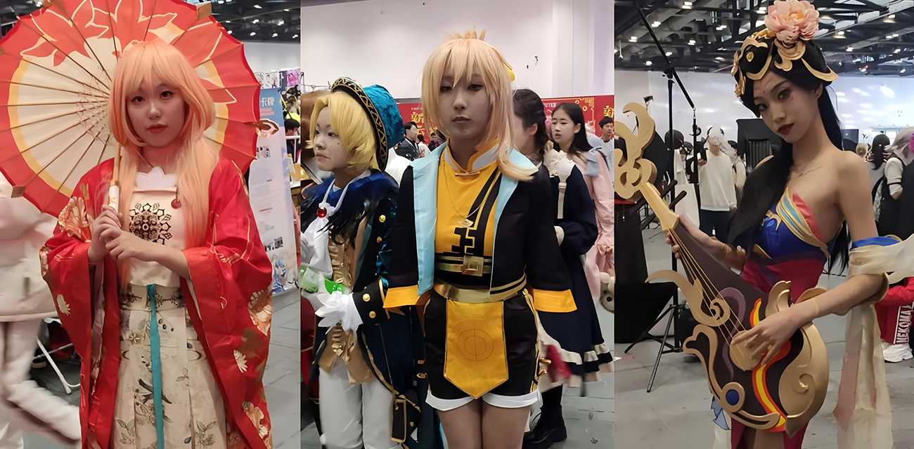 偷拍大神漫展真实抄底 多位制服辣妹裙底一览无余 黑丝吊带尺度拉满