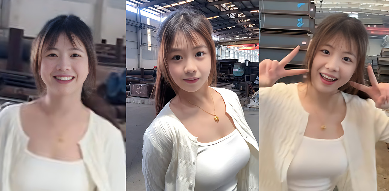 天津大邱庄钢管市场美女销售 于淼 为了出货满足的她客户一切要求 5分12秒视频全网疯传