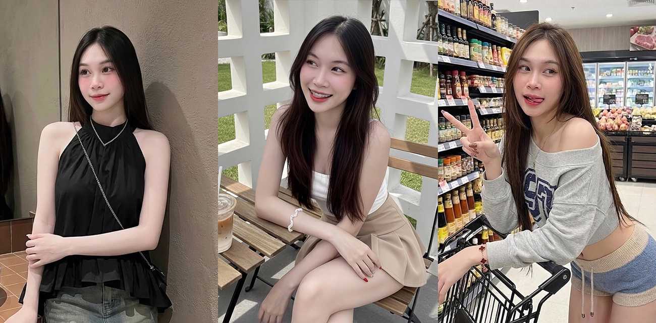 泰国网美 娜姆 情侣私拍泄密 小妖精口活超赞痴迷吞精 电动马达臀榨精堪称一绝