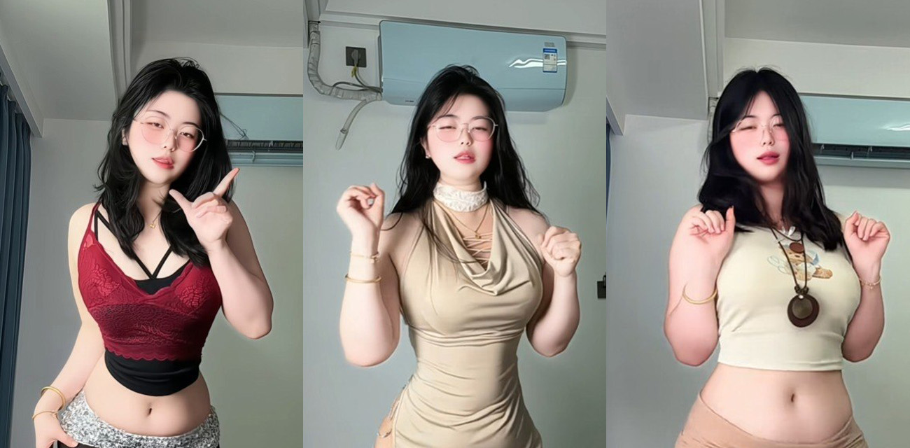 抖音28.4W粉丝女网红二紋鱼定制骚舞福利 身穿性感情趣内衣在镜头前扭动娇躯