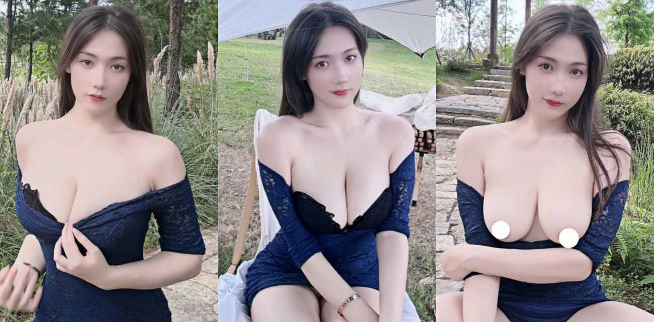 抖音百万网红美女可可西大胆户外露出 穿蕾丝裙大奶暴露在外 自慰长视频尺度拉满了