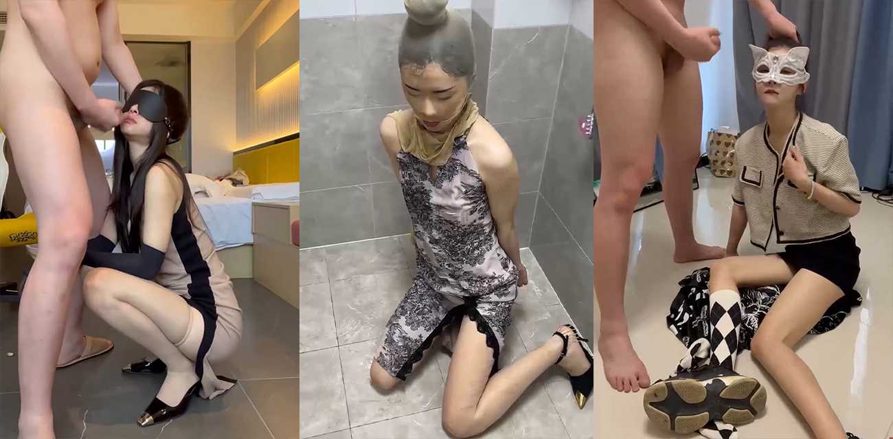 宝马哥调教绝色人妻 跪舔喝尿吞精天台后入猛干 各种变态玩法层出不穷！